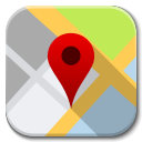 Apps Google Maps icon